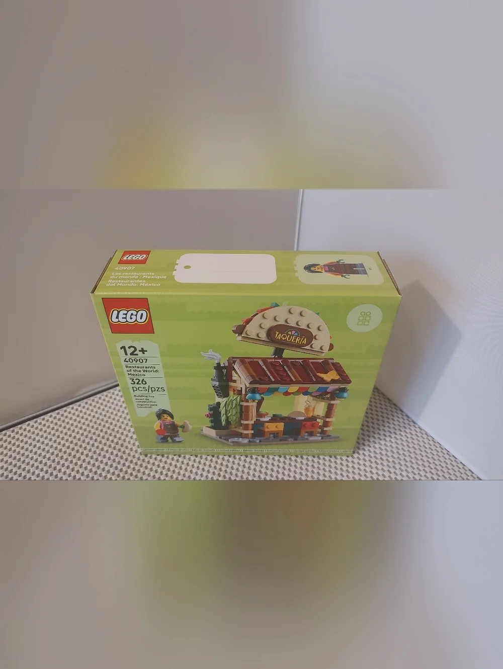 Lego 40907 Restaurants of the World: Mexico NWT Building Toy Set Limited Edition